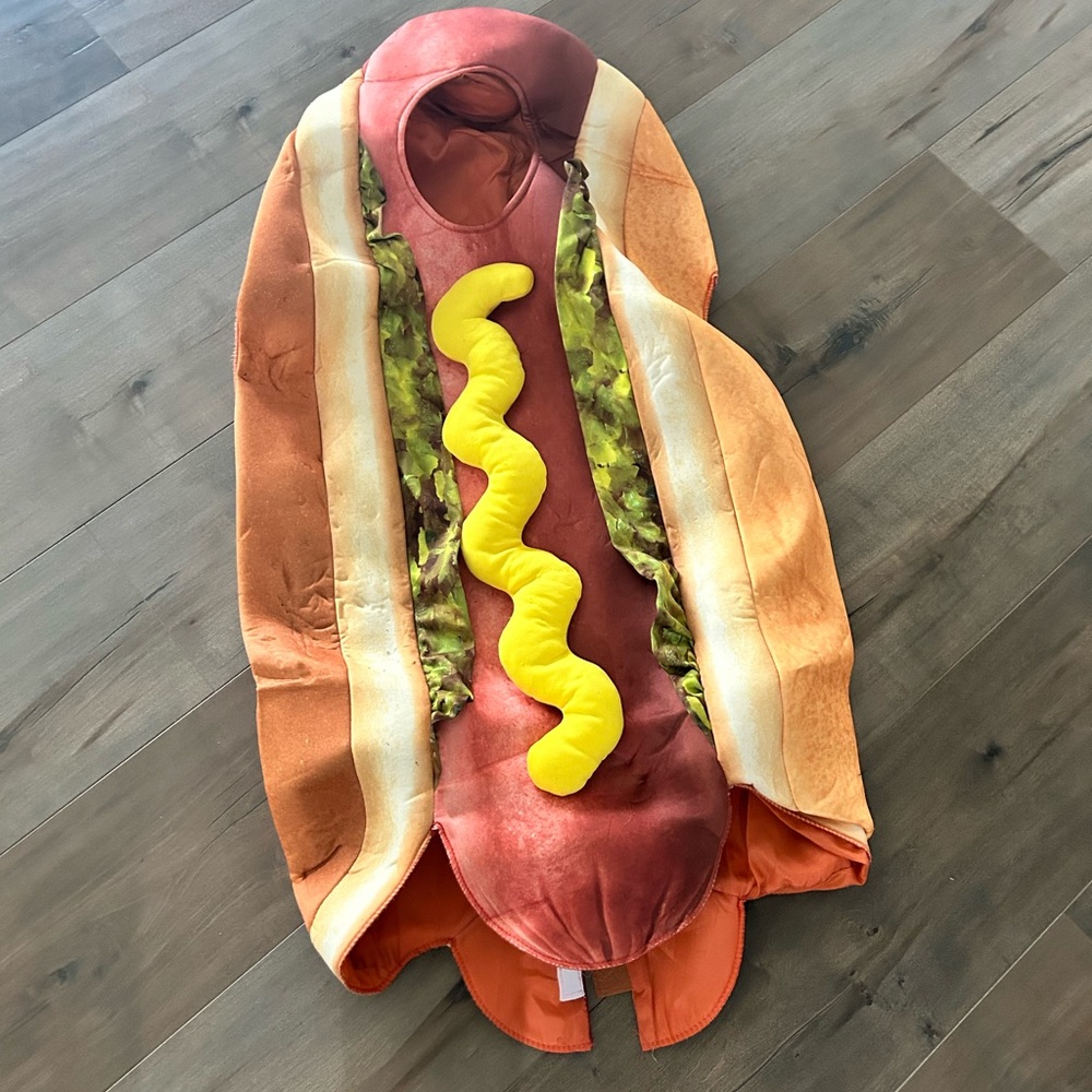 Kids Hotdog Costume